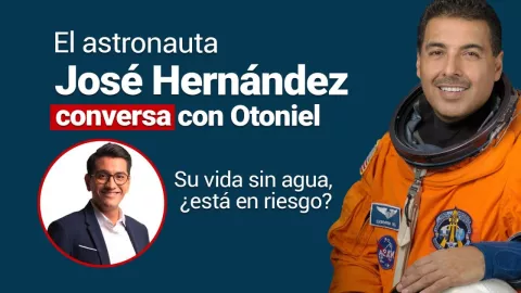 Día Cero: “No dures más de 3 días en el reto… es muy peligroso”, el astronauta José Hernández conversa con Otoniel Martínez