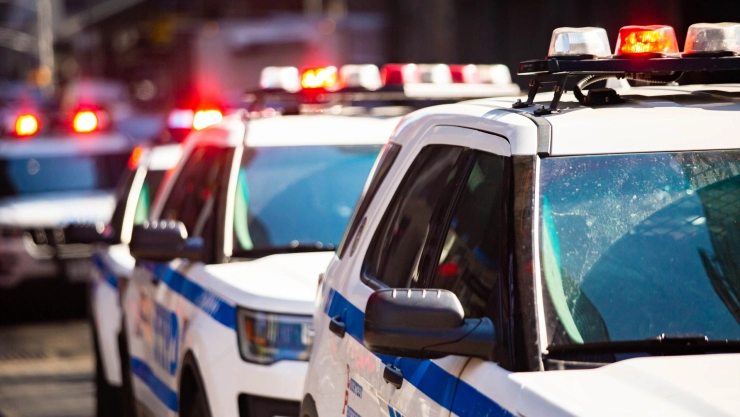 Patrullas policiales de Nueva York
