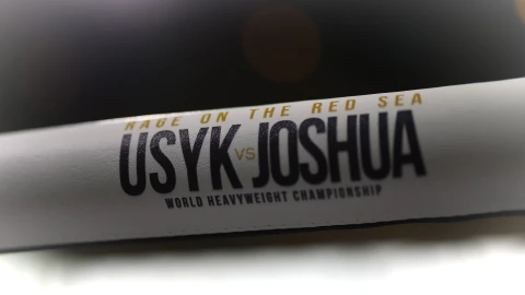 Anthony Joshua Oleksandr Usyk 20 de agosto