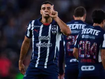 Germán Berterame, jugador de Rayados
