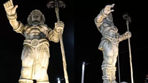 Chaac inauguran estatua dios de la lluvia maya 2024