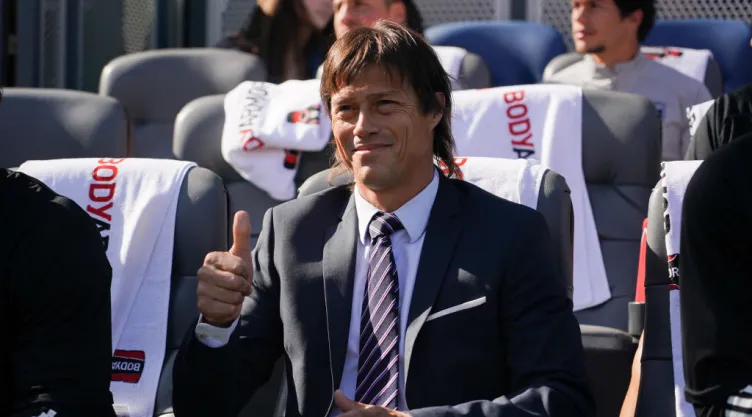 Matías Almeyda habla de su aislamiento por COVID-19