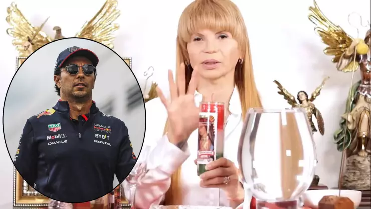 ¿Se acabará la mala racha o empeorará? Mhoni Vidente hace PREDICCIÓN sobre Checo Pérez en el GP de España 2024