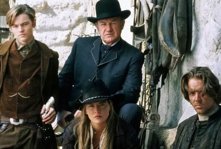 Sharon Stone pagó el sueldo de DiCaprio para que participará en Rápida y mortal, película de 1995