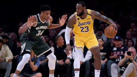 LeBron James y los Lakers vuelven este jueves a las duelas de la NBA.