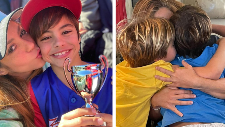 VIDEO_ Shakira lanza Acróstico tema dedicado a sus hijos