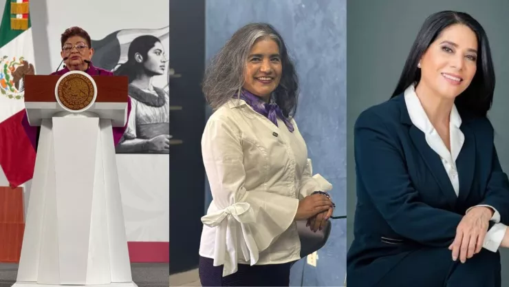 Nueva titular de la FGR será mujer.