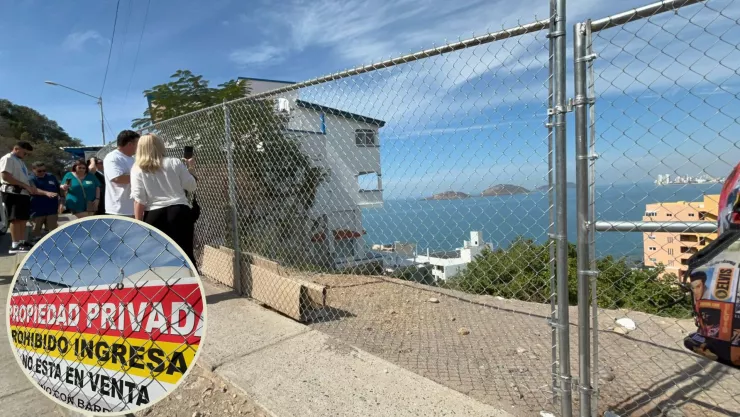 Mirador en Mazatlán