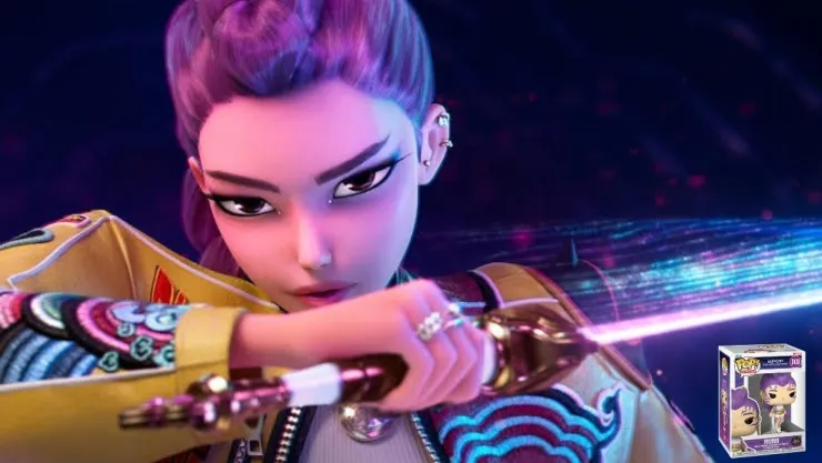 Los mejores 4 funkos de Rumi de Las Guerreras K-Pop para regalarle a una niña.jpg