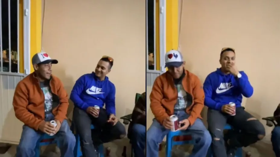 Hombre canta como Valentín Elizalde