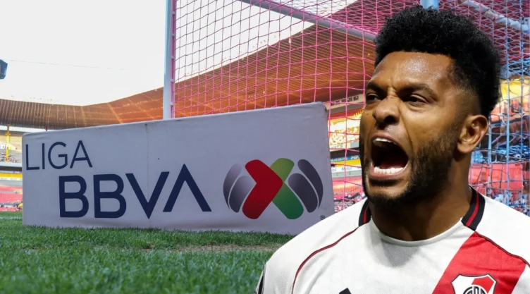 Miguel Borja jugaría en la Liga BBVA MX en 2026