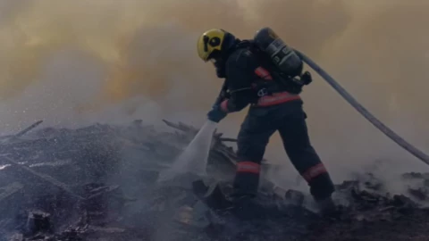 Incendio Riveras de Aparicio