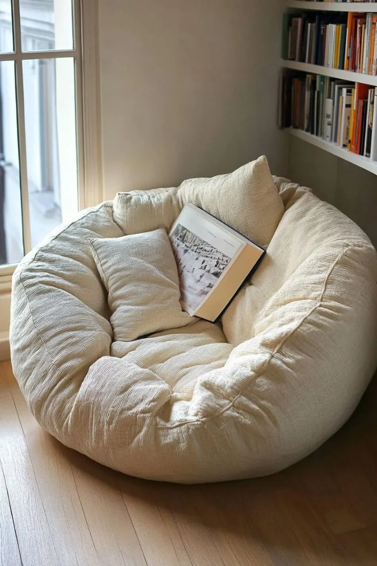 7 ideas para reemplazar los sillones tradicionales por opciones más aesthetic para tu sala