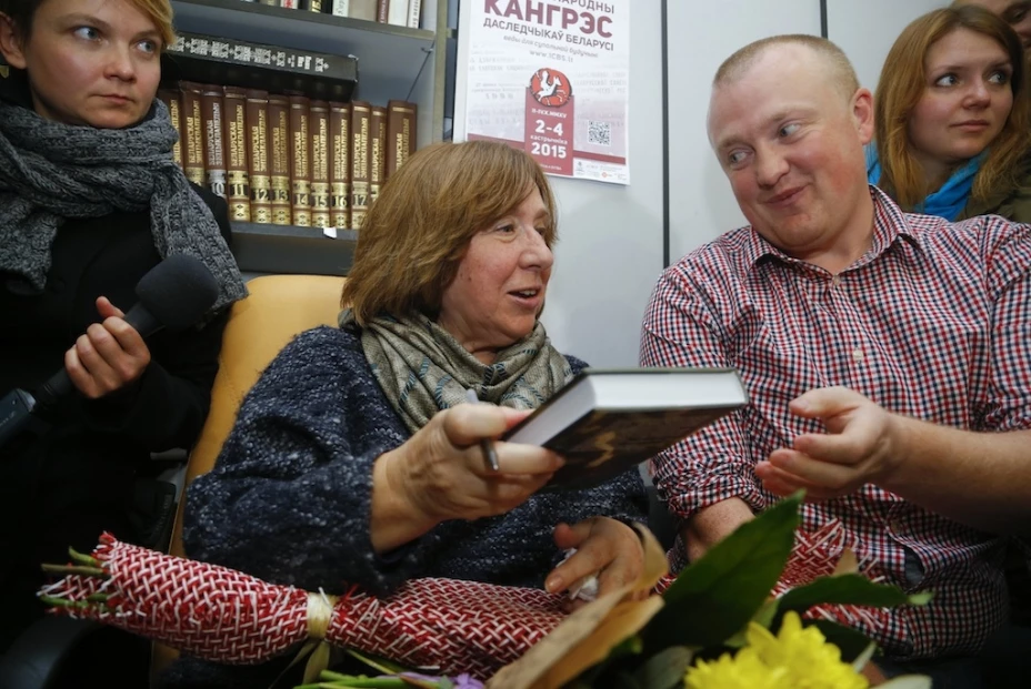 Svetlana Alexievich