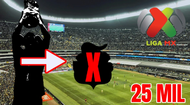 Es una leyenda de México, fue bateado por un grande de la Liga BBVA MX y actualmente vale solo 25.000