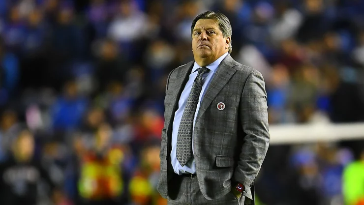 Miguel Herrera, técnico de Xolos