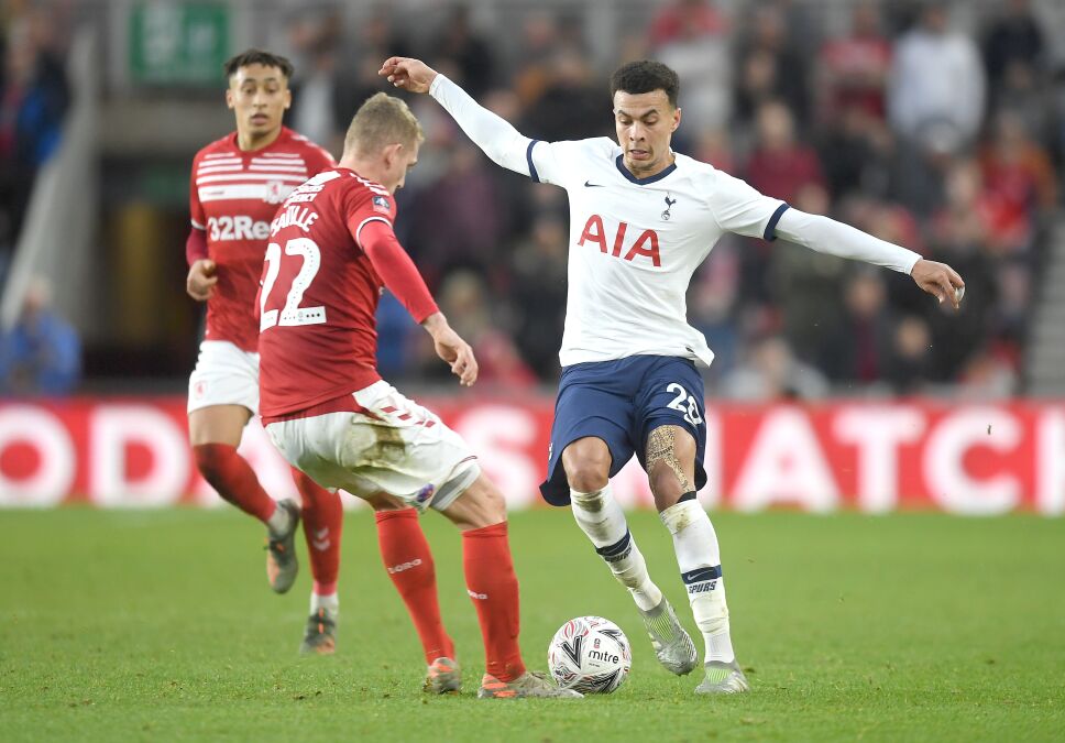 Middlesbrough FC v Tottenham Hotspur - FA Cup Third Round