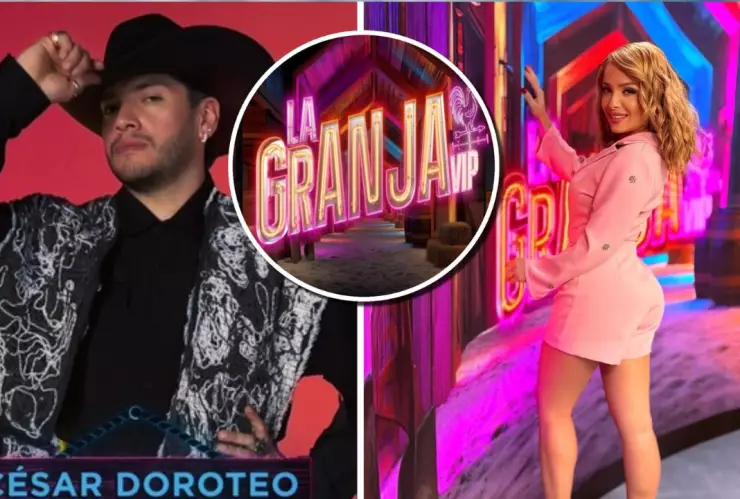 Sandra Itzel y César Doroteo, el dúo dinámico del huerto de La Granja VIP.