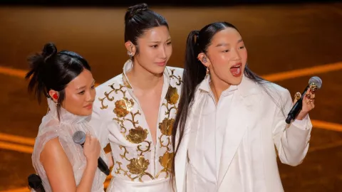 Así se vivió “Golden” de K-Pop Demon Hunters en los Oscar 2026