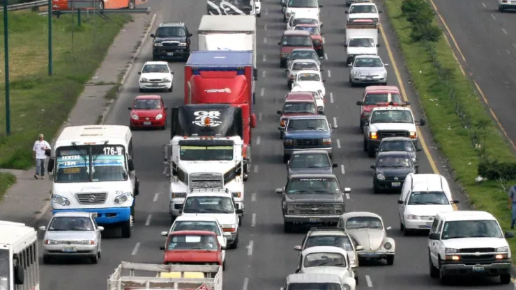 Programa Hoy no circula en CDMX y Edomex