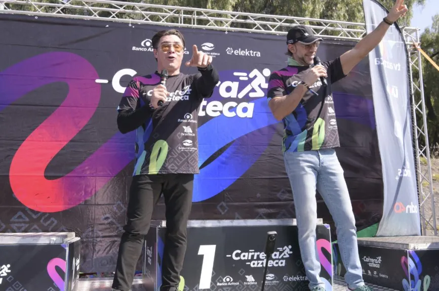 Así se vivió la Carrera Azteca 2025 en el Estadio Olímpico Universitario