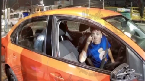 Chalco tanque de gasolina trabajadora