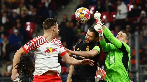 Leipzig vs Real Madrid