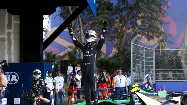 Jean-Eric Vergne ganador Hyderabad E-Prix 4
