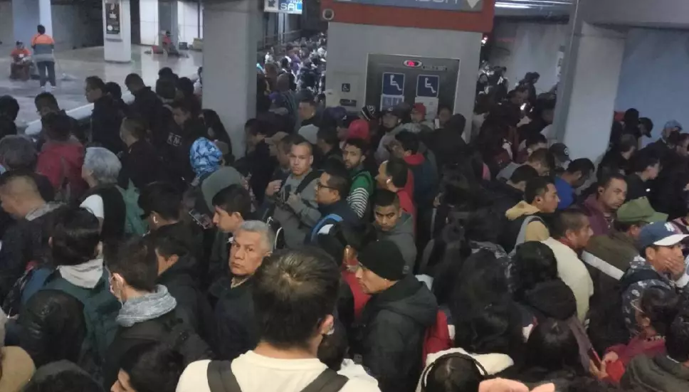 Estación Zócalo-Tenochtitlán del Metro CDMX cierra este 9 de junio de 2024