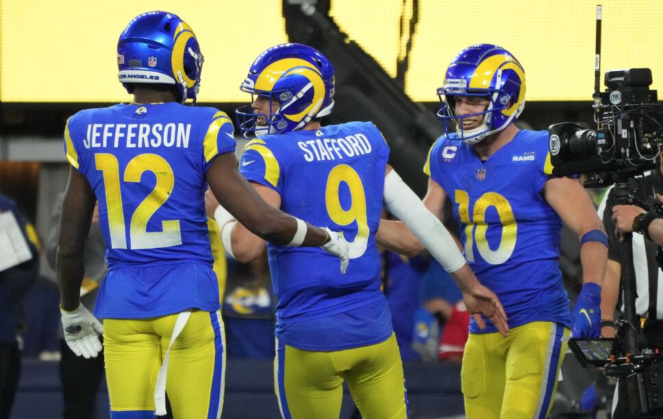 Matthew Stafford, jugadores de Los Angeles Rams.