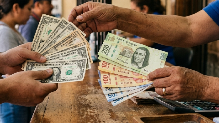 precio del dólar hoy en Guanajuato