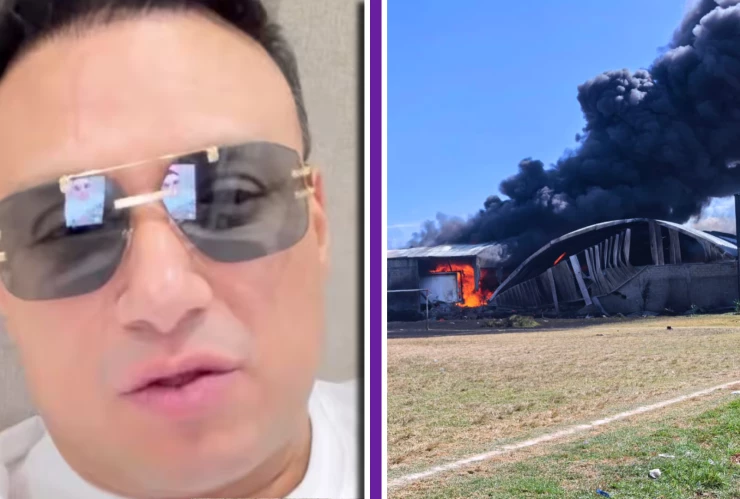 VIDEO_ ¡No estoy muerto!_ Comediante ‘Brincos Dieras’ desmiente noticia de fallecimiento tras avionazo en Toluca; pide frenar desinformación.webp