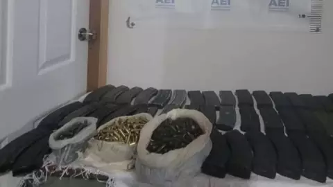 Operativo conjunto en Guadalupe y Calvo