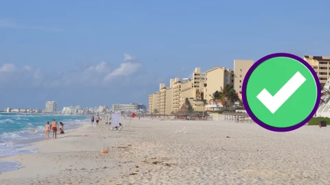 Estas son las playas de Cancún en las que puedes nadar HOY 11 de abril de 2025.jpg