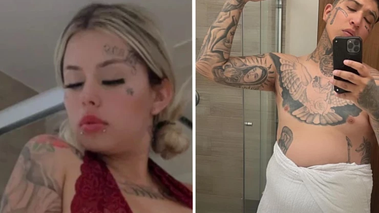 Mona y Geros video íntimo