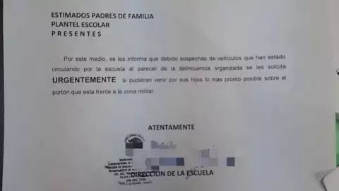 Comunicado Escolar