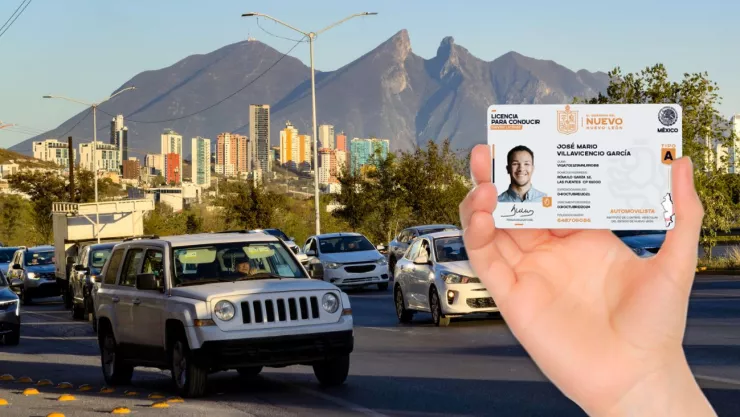 Licencia de conducir Nuevo Leon