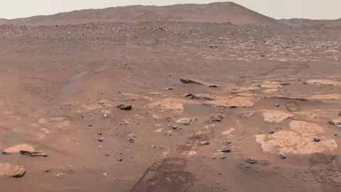 Marte recorrido virtual