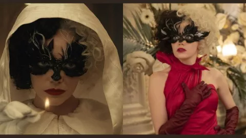 El vestido de la gala de la Baronesa