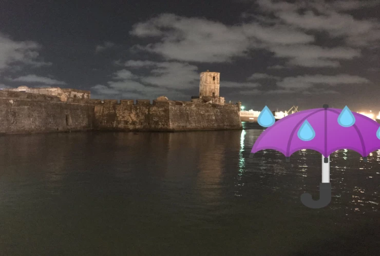 Clima hoy en Veracruz.