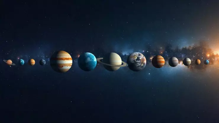 Alineación de planetas 2025 en Chiapas