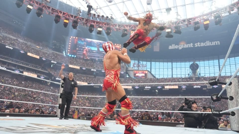 Penta Zero Miedo Rey Fénix WWE