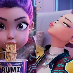 5 ideas para hacer un dumpling de Rumi de las Guerreras K-pop