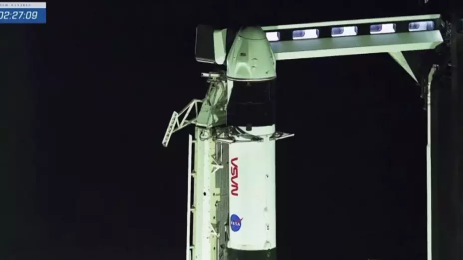 SpaceX astronautas Estación Espacial