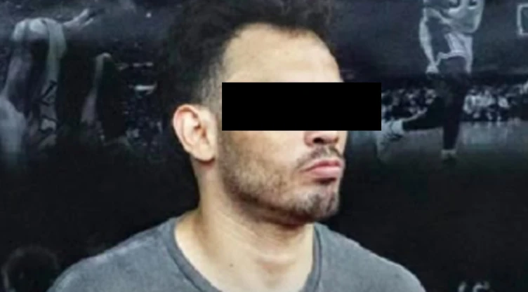 EU entrega a México a Julio César Chávez Jr.; es recluido en penal de máxima seguridad en Hermosillo. En la imagen se observa al hijo del ‘César del Boxeo’ tras ser detenido.