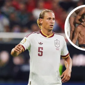 Marcos Llorente explica las fotos virales con Ferran Torres