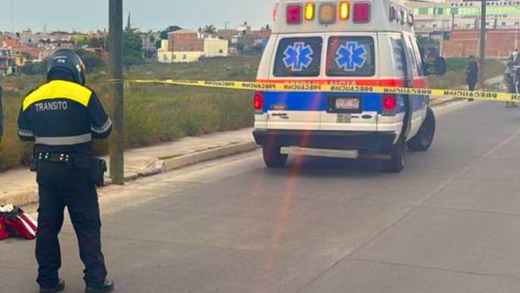 Accidente Venustiano Carranza Purísima del Rincón