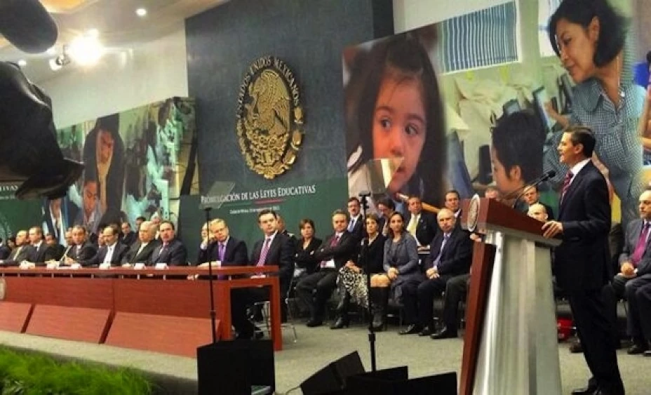 Enrique Peña Nieto, presidente de México