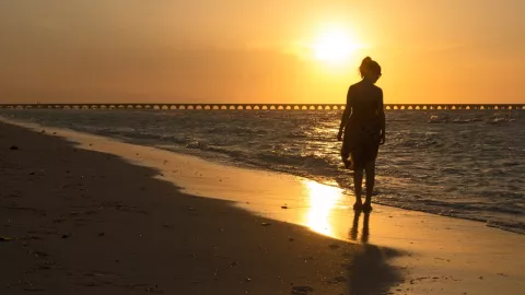 Playas mexicanas en el Golfo de México