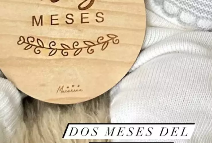 El bebé León ya tiene dos meses de vida